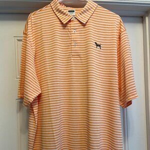 Men's XXL Tennessee Traditions Tennessee Volunteer Bluetick (Smokey)  Polo
